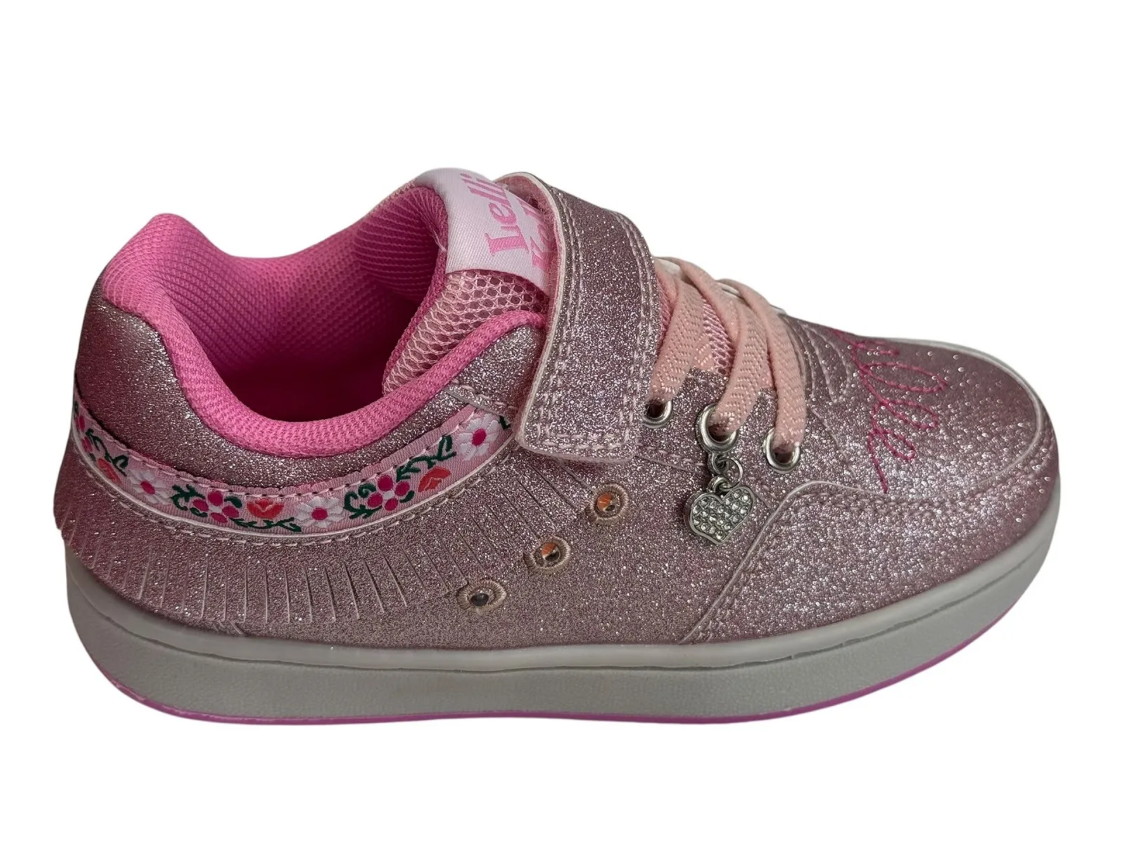 Кросівки Lelli Kelly Frangetta Mix LKAL8071 зі світлом Рожевий блиск з ґаджетом, фото №2