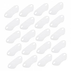 Ленты для лица PACKOVE 20 шт. для подтяжки шеи и коррекции формы лица - Фото 1