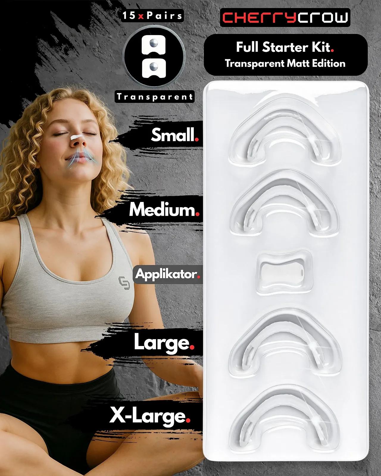 Носовые расширители (запасной набор) Magnetic Nose Plasters Pro Edition (30 шт.), фото №4 Носовые расширители (запасной набор) Magnetic Nose Plasters Pro Edition (30 шт.), фото №4