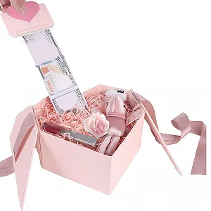 Скарбничка-тримач Festive у формі серця Акрилова - Фото 1