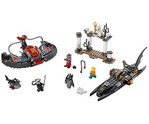 Конструктор LEGO Super Heroes Глубоководная атака Чёрной Манты 76027 synthetic.ua - Фото 1