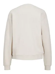 Женская Толстовка JJXX Jxabbie Ls Rel Every Brush Crew Noos synthetic.ua - Фото 1