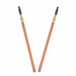 Олівець POPETPOP Anjoize Double Sided Eyebrow Pencil Pencil Dark Brown Двосторонній Дерево Пакунок 2 - Фото 1
