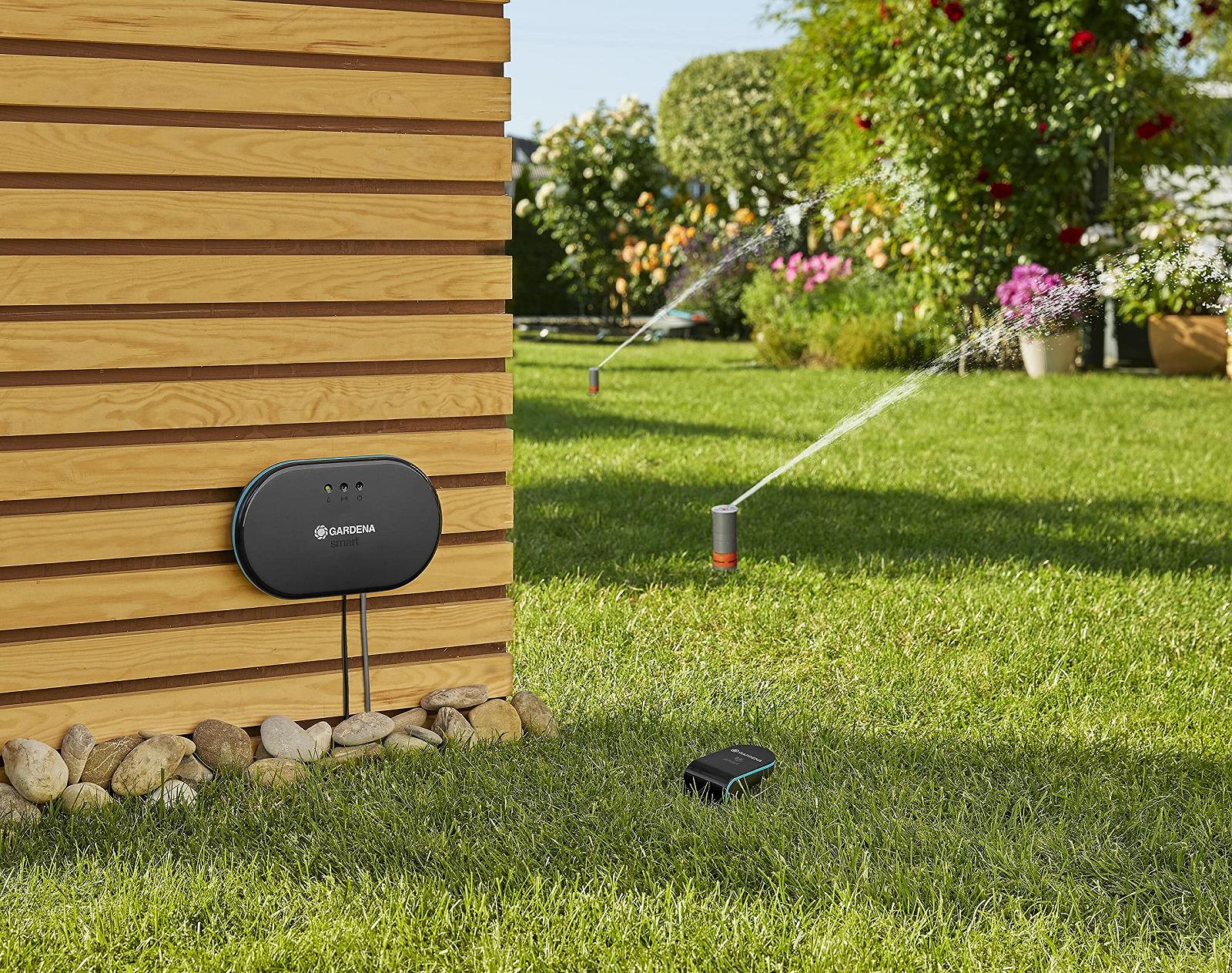 Набор с датчиком и умным контроллером полива Gardena Smart Irrigation Control Sensor Set, фото №5