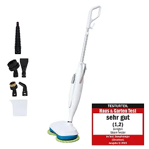 Пароочисник Livingston Steam Twister 1300 Вт Очисник для підлоги, вікон і швів резервуар 330 мл - Фото 1