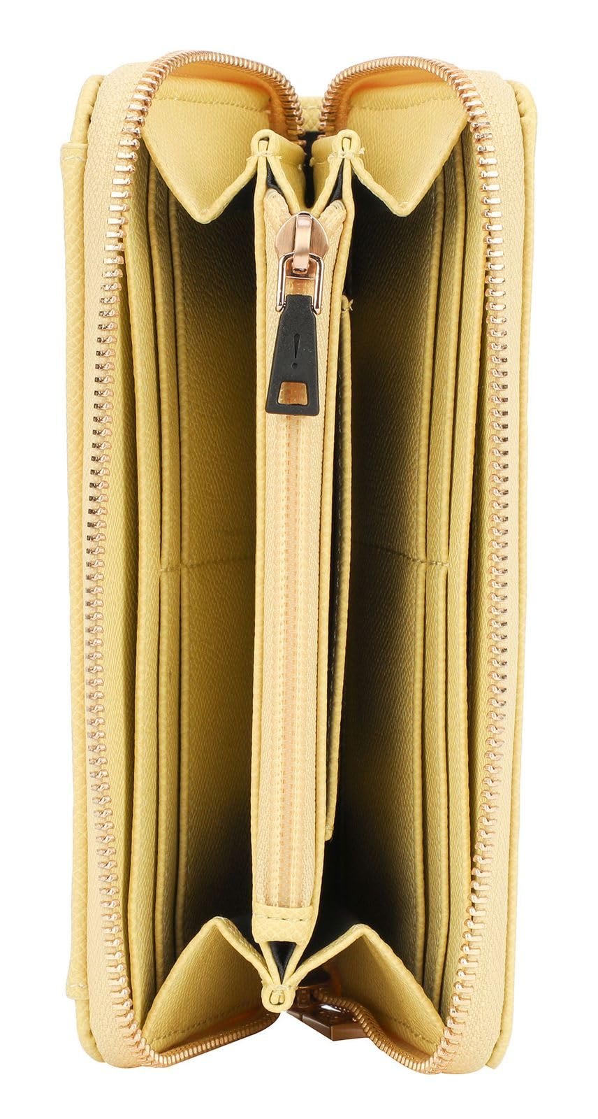 Кошелек Joop! Cornice Melete LH10Z, желтый, стандартный размер, фото №4