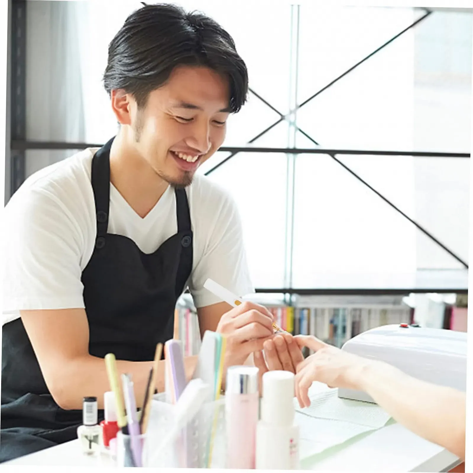 Электрический набор для маникюра и педикюра Healvian, портативная машинка, фото №8