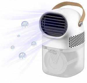 Міні-охолоджувач повітря Sichler Haushaltsgeräte 3-в-1 750 ml 5 W 44 dB synthetic.ua - Фото 1