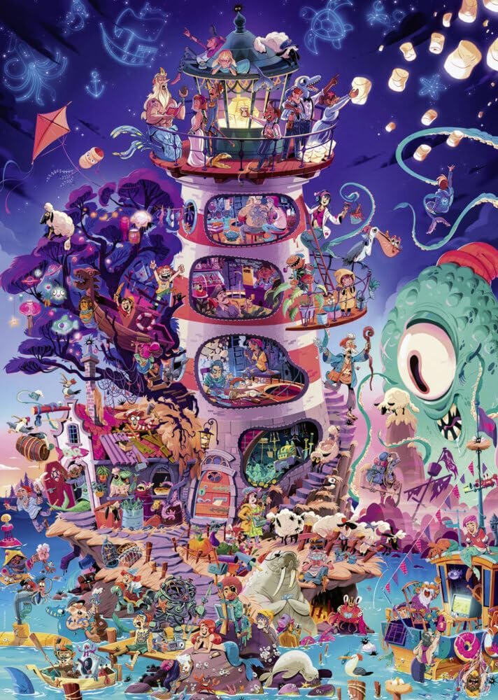 Пазл Heye Look, a Beacon! 2000 элементов, фото №2