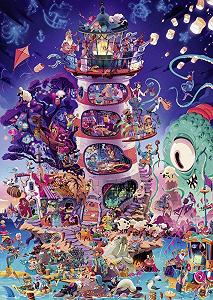 Пазл Heye Look, a Beacon! 2000 элементов synthetic.ua - Фото 1