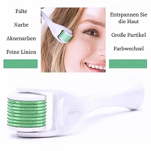 Дермаролер Microneedling Roller 0.5 мм, 540 голок synthetic.ua - Фото 1