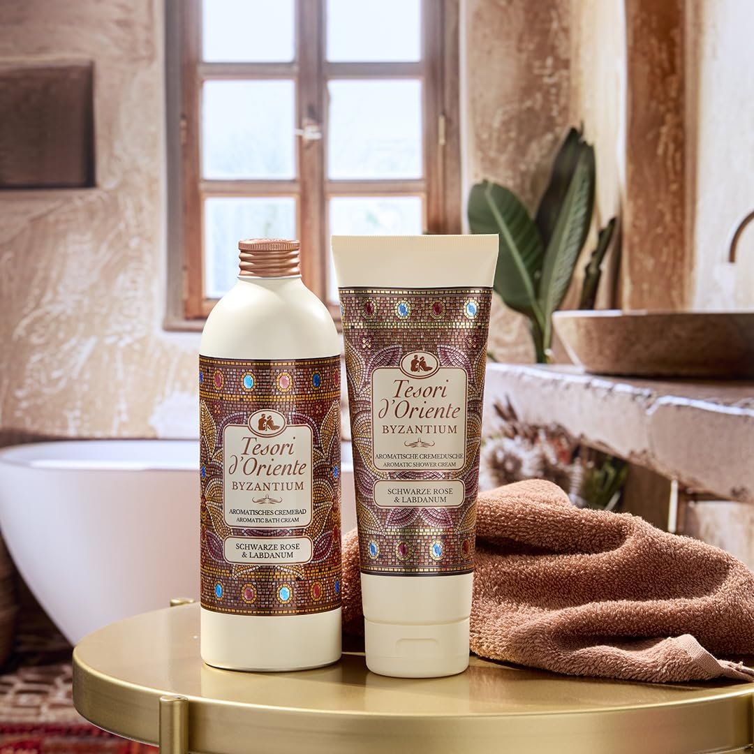 Крем-гель для душа Tesori d'Oriente Byzantium 500 мл, фото №7