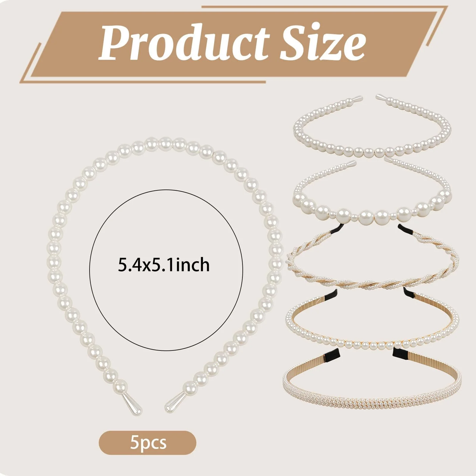 Обруч для волосся Жіночий, фото №2