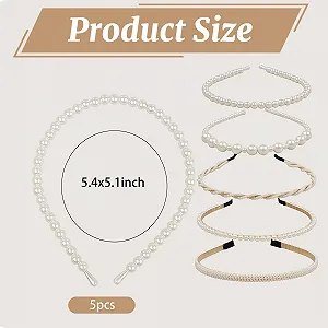 Обруч для волосся Жіночий synthetic.ua - Фото 1