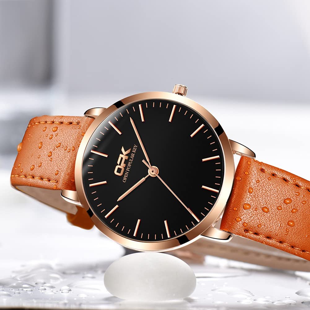 Жіночий Годинник Basfur Fe-Montre-061-05 Чорний, фото №3