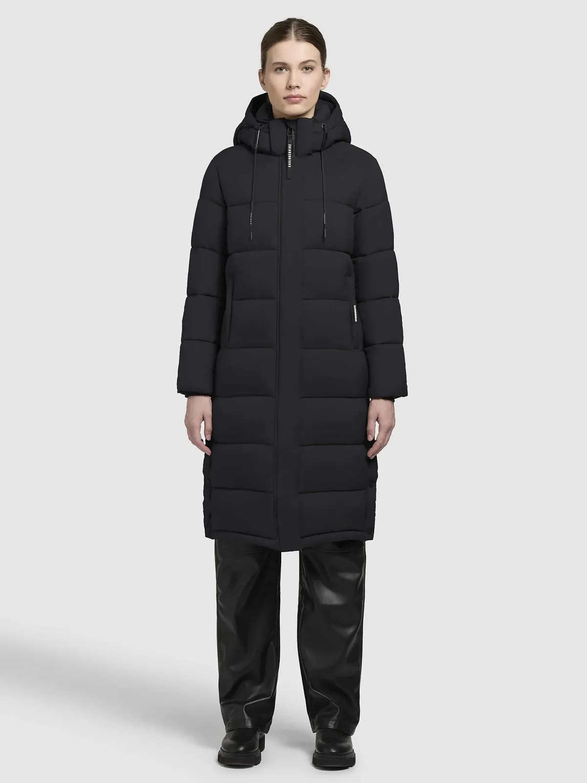 Зимнее пальто khujo Julina 3 женское матовое, фото №5 Зимнее пальто khujo Julina 3 женское матовое, фото №5