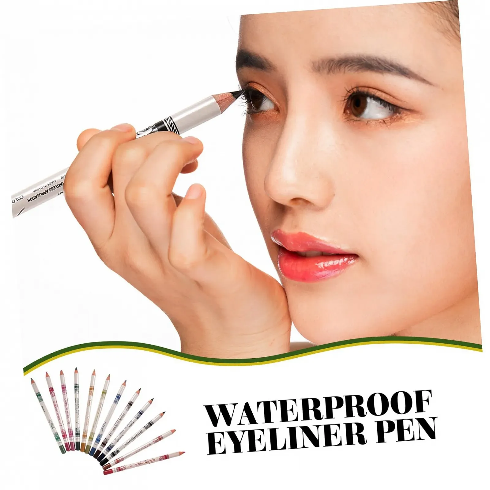 Карандаш для глаз Ipetboom Разноцветный Набор для макияжа глаз, губ, бамбук, фото №5 Карандаш для глаз Ipetboom Разноцветный Набор для макияжа глаз, губ, бамбук, фото №5