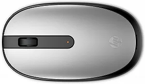 Миша Bluetooth HP 240 Бездротова, оптичний сенсор 1600 DPI, срібляста - Фото 1