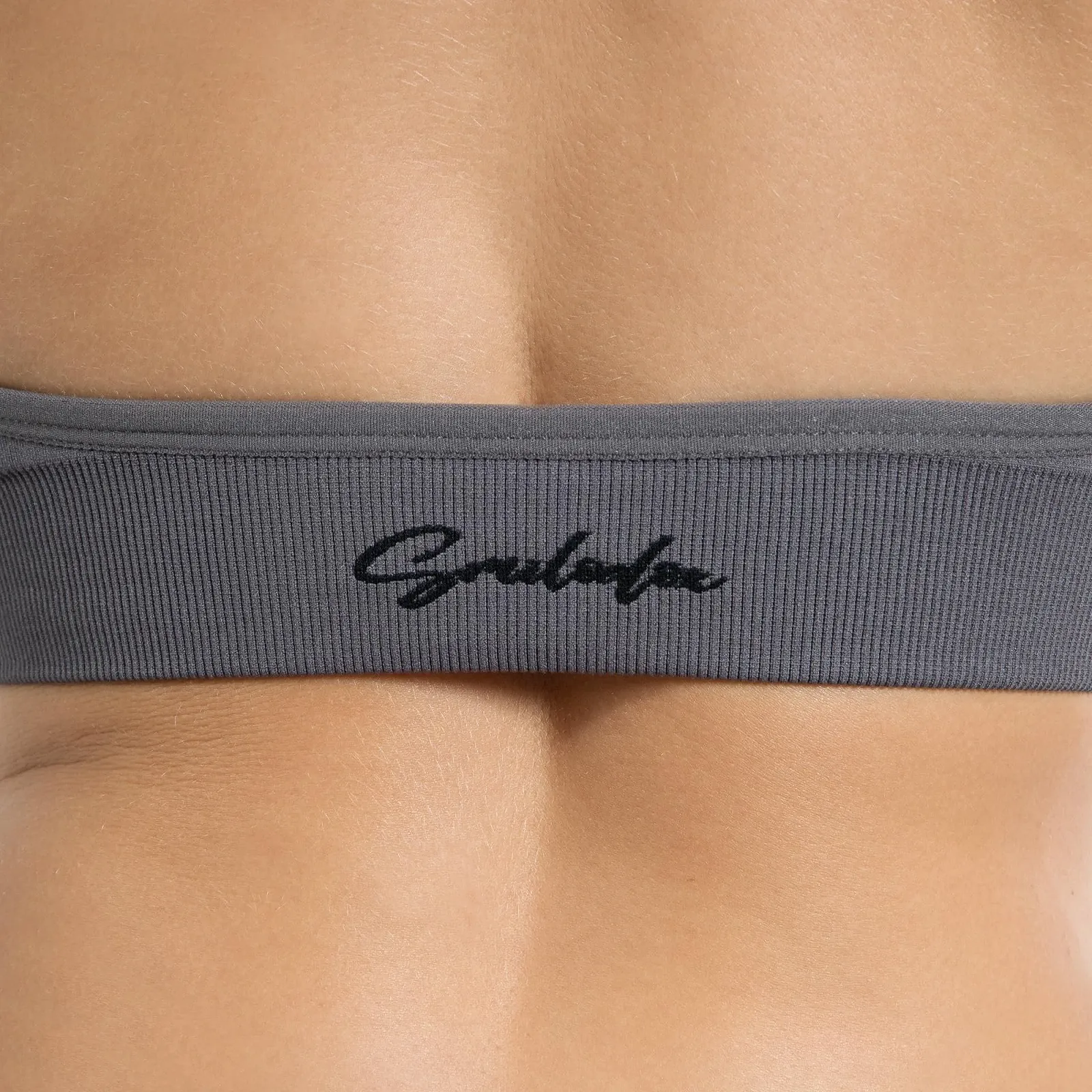 Спортивный бюстгальтер-топ SMILODOX Silvia Scrunch Push Up Shaped Fit непрозрачный со съемными чашками без косточек с регулируемыми бретелями для йоги и фитнеса, фото №6