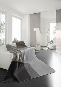 Покривало Biederlack Квадратне (BL 150 x 200 см) Коричневе - Фото 1