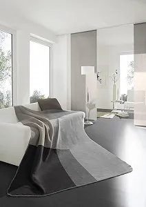 Одеяло Biederlack Квадратное (BL 150 x 200 см) Коричневое - Фото 1