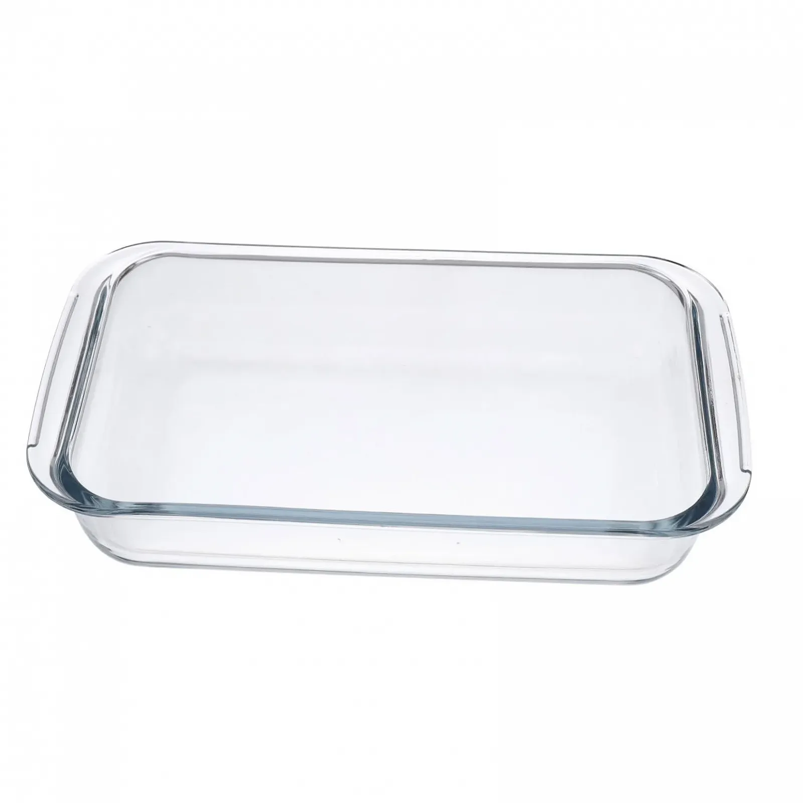 Форма для запекания GLEAVI Закаленное стекло Прямоугольная Большая Термостойкая, фото №1