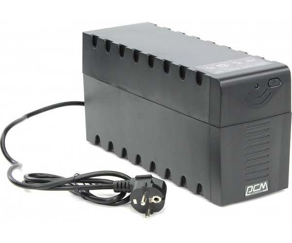 Лінійно-інтерактивний ДБЖ Powercom RPT-600A Schuko, фото №3