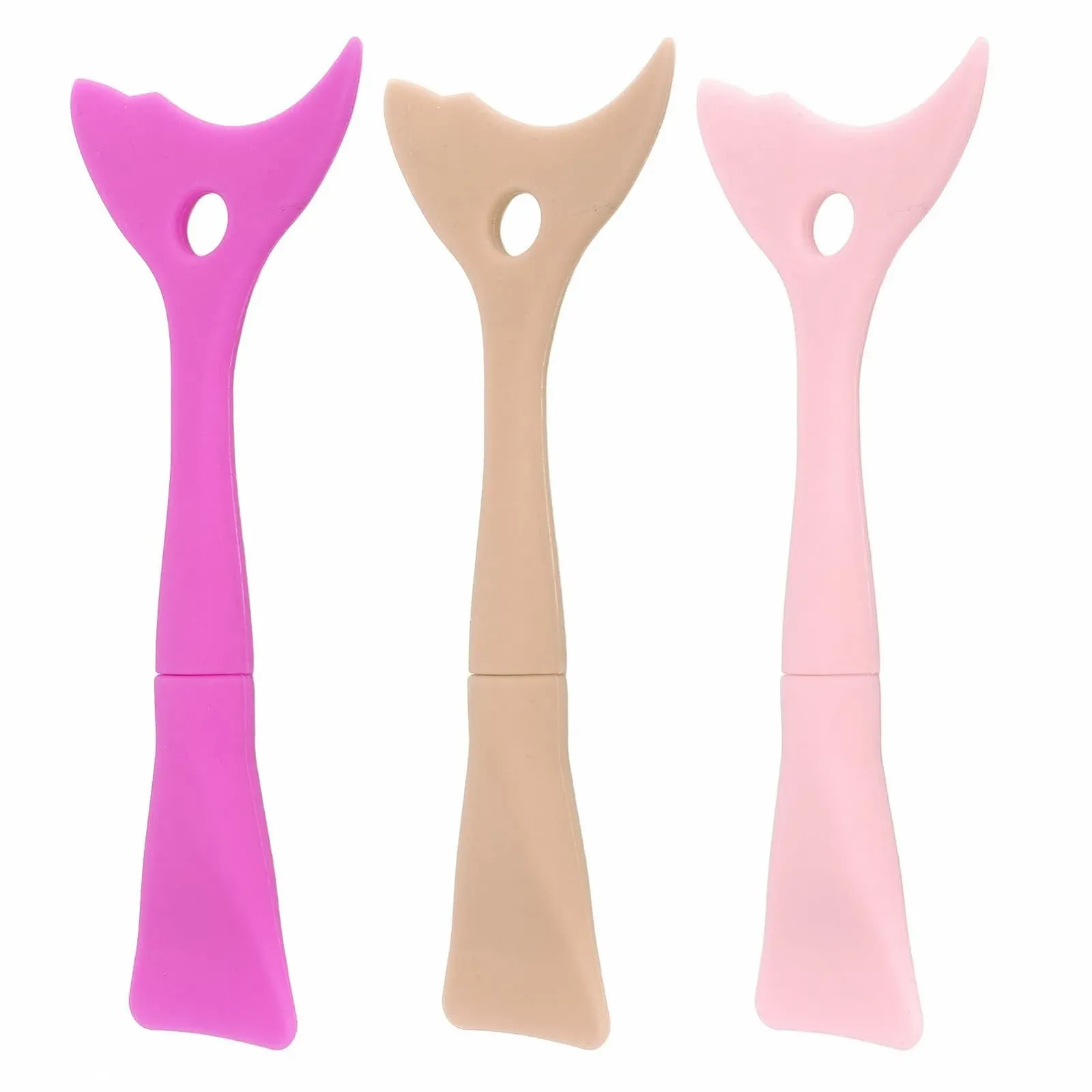 Аппликатор для макияжа многоразовый многофункциональный 3 шт., фото №1 Аппликатор для макияжа многоразовый многофункциональный 3 шт., фото №1