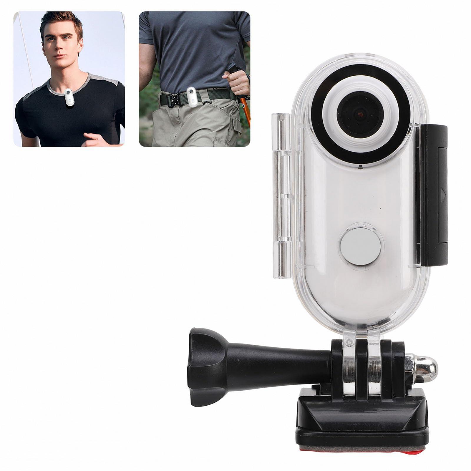 Екшн-камера Bewinner 4K HD Small Body 8MP Pet Collar Wireless Portable Action Waterproof Helmet Vlogging (біла), фото №1 Екшн-камера Bewinner 4K HD Small Body 8MP Pet Collar Wireless Portable Action Waterproof Helmet Vlogging (біла), фото №1