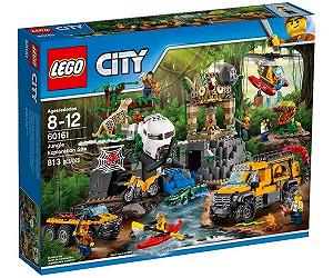Конструктор LEGO City Джунгли: Зона исследований (60161) - Фото 1