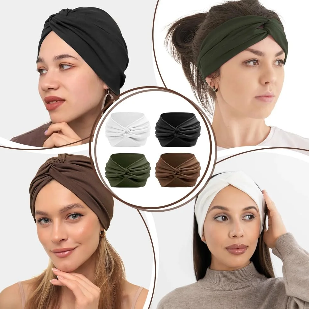 Набор женских повязок на голову, фото №7