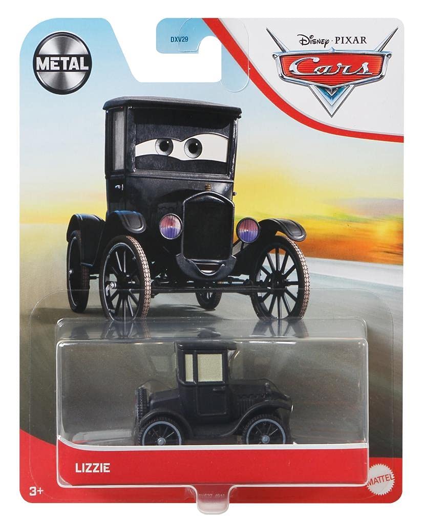 Машина персонаж Mattel Cars - Ліззі, фото №4