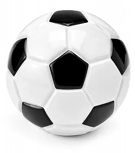 Скарбничка Mousehouse Gifts Football Класична Футбольний м'яч - Фото 1