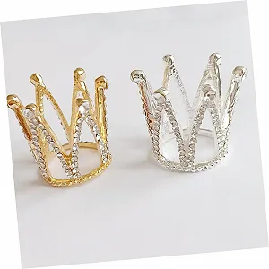 Подставка для кистей FRCOLOR, 10 шт., хрустальная, для акриловых ногтей, для лака, для украшения ногтей, для страз, для украшения тортов, винтажная, из хрустального сплава synthetic.ua - Фото 1