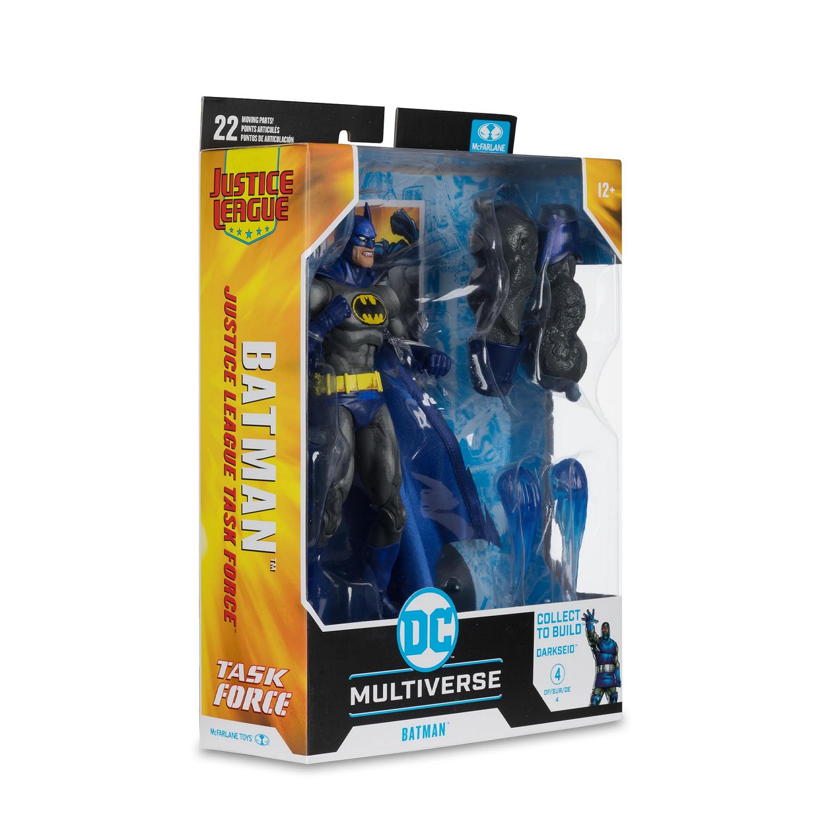 Фигурка McFarlane Toys DC Multiverse Бэтмен (Justice League Task Force) 7 дюймов, фото №8