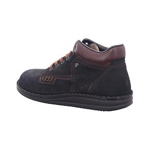 Унисекс Обувь Finn Comfort Linz Кожа (Nubuck/Nevada) Черный synthetic.ua - Фото 1