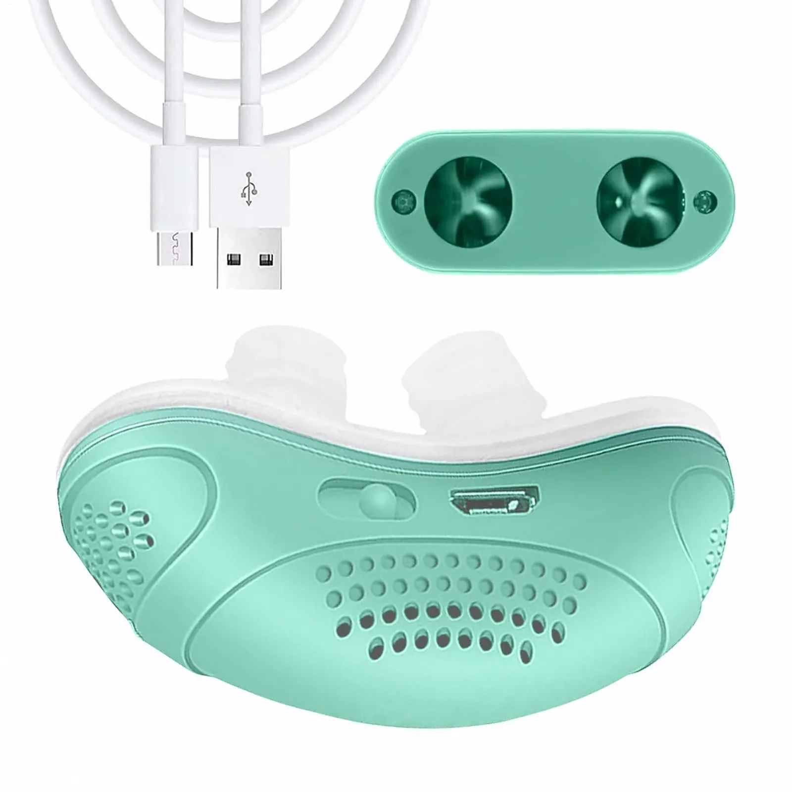 Пристрій проти хропіння Sactive Electric Quiet Портативний для сну, фото №1