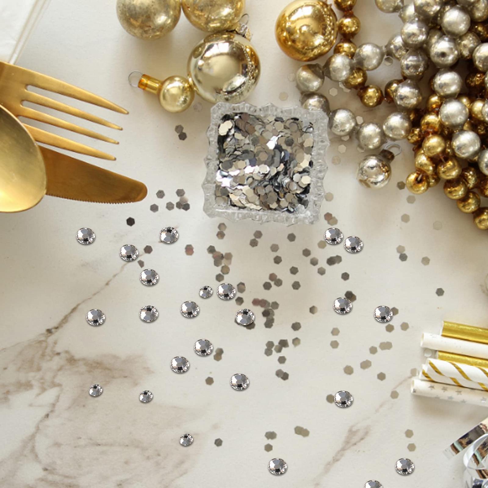 Стрази Смоляні Плоскі Не Клейкі 4 мм Прозорі Плоскі Круглі Гарячого Фіксування Кришталеві Плоскі, фото №6 Стрази Смоляні Плоскі Не Клейкі 4 мм Прозорі Плоскі Круглі Гарячого Фіксування Кришталеві Плоскі, фото №6