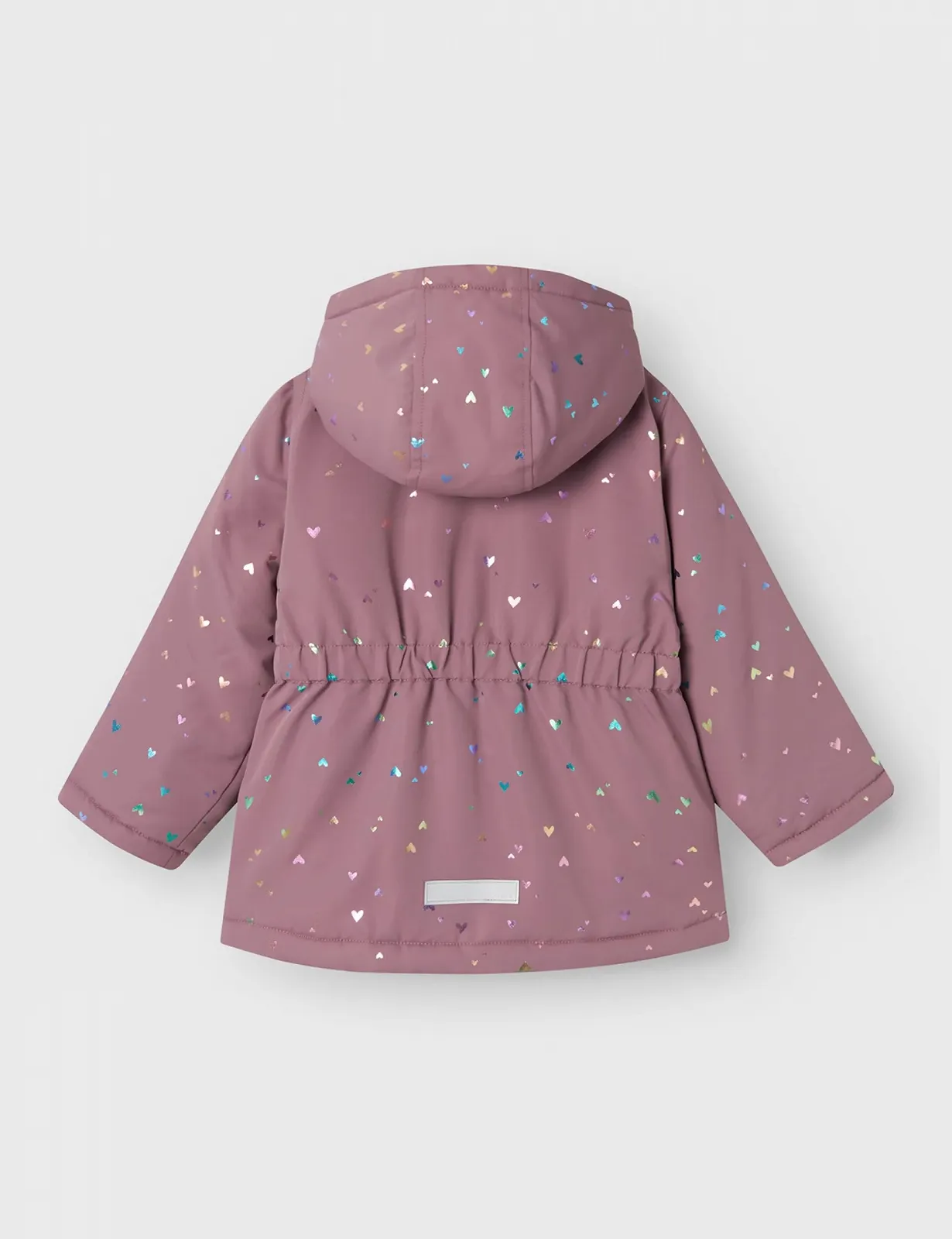 Куртка NAME IT Nmfmaxi Glitter Foil Short, фото №2