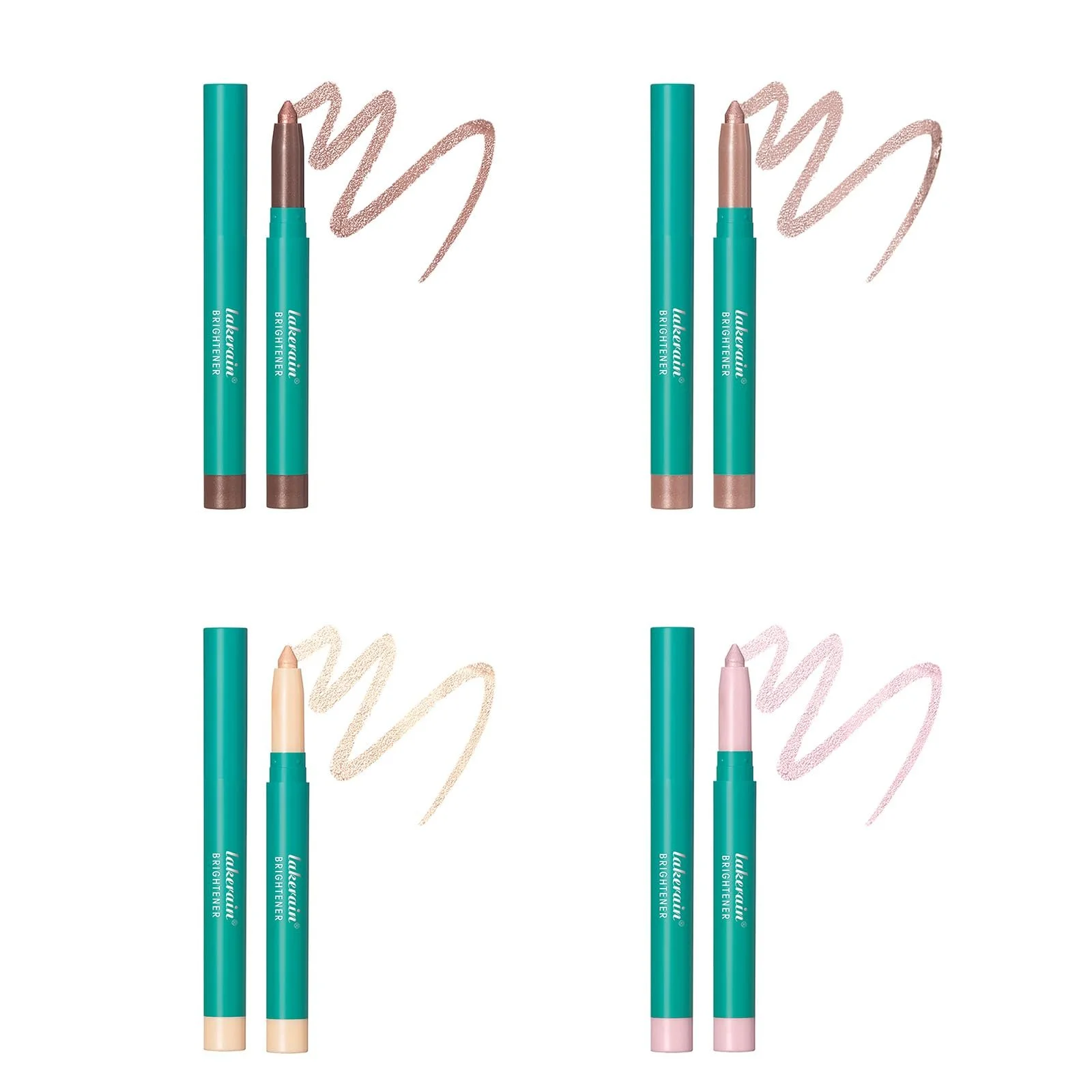 Підводка, гліттер, пігментований, довготривалий, кремовий, фото №2