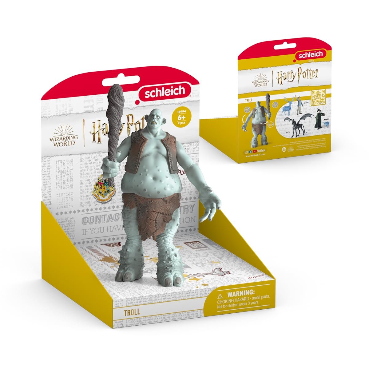 Фігурка Троль Schleich Harry Potter 13994, 16 x 16 x 18 см, фото №4