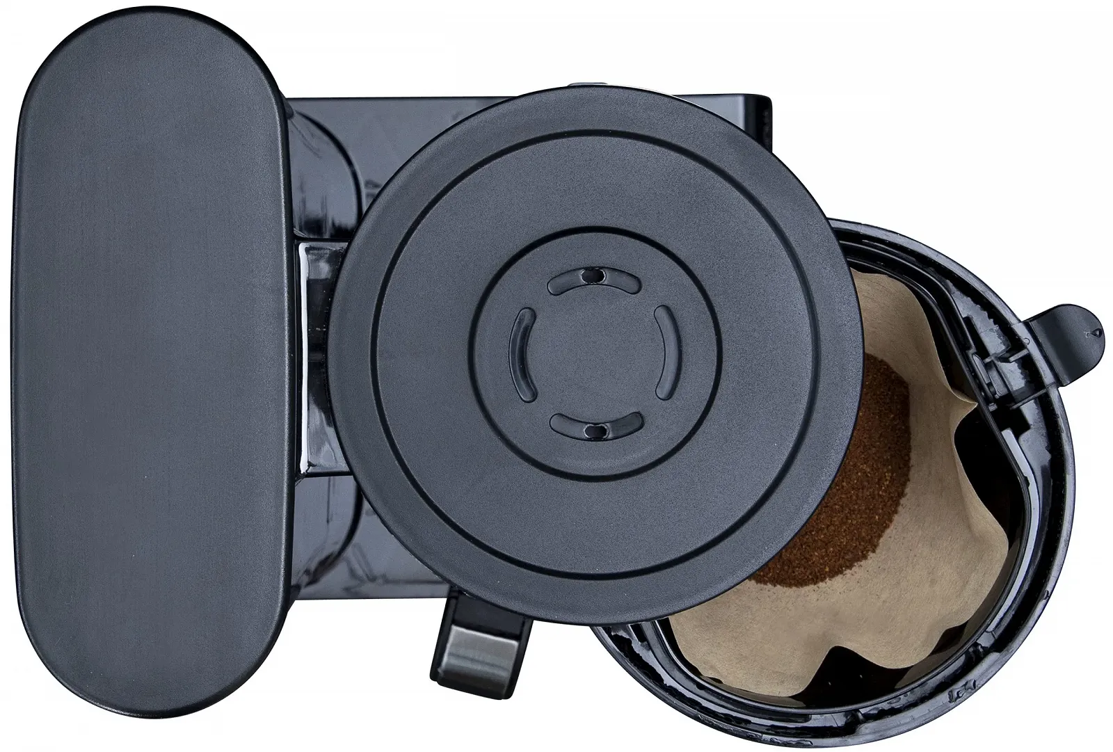 Кофеварка Gastronoma 18100003 1050 Вт 1.5 л 12 чашек Сталь, фото №2