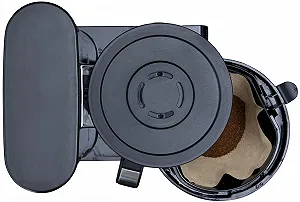 Кофеварка Gastronoma 18100003 1050 Вт 1.5 л 12 чашек Сталь synthetic.ua - Фото 1