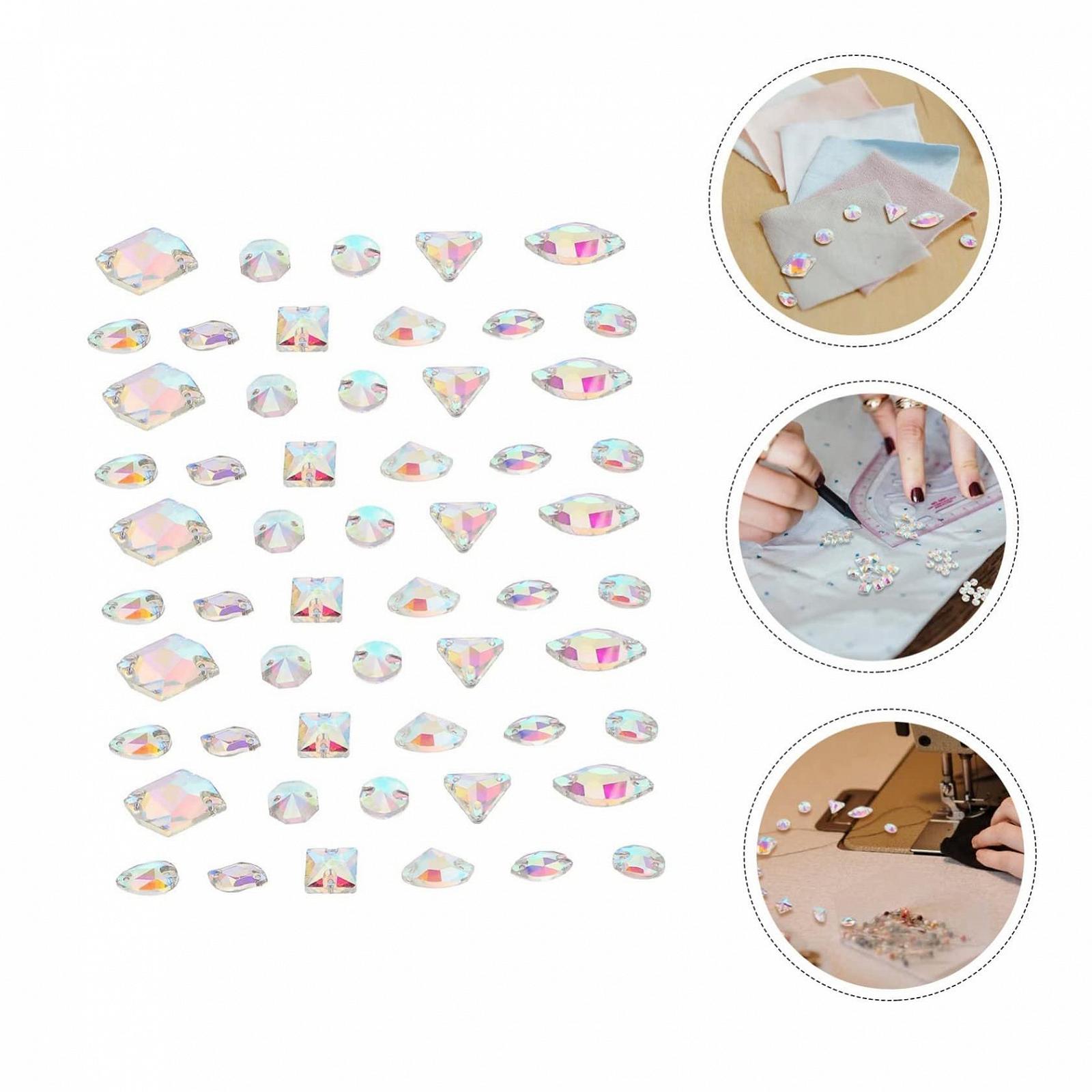 Скляні намистини Змішаний стиль 120 шт., фото №4