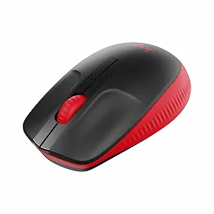 Мышь Беспроводная Logitech M190 Красный - Фото 1