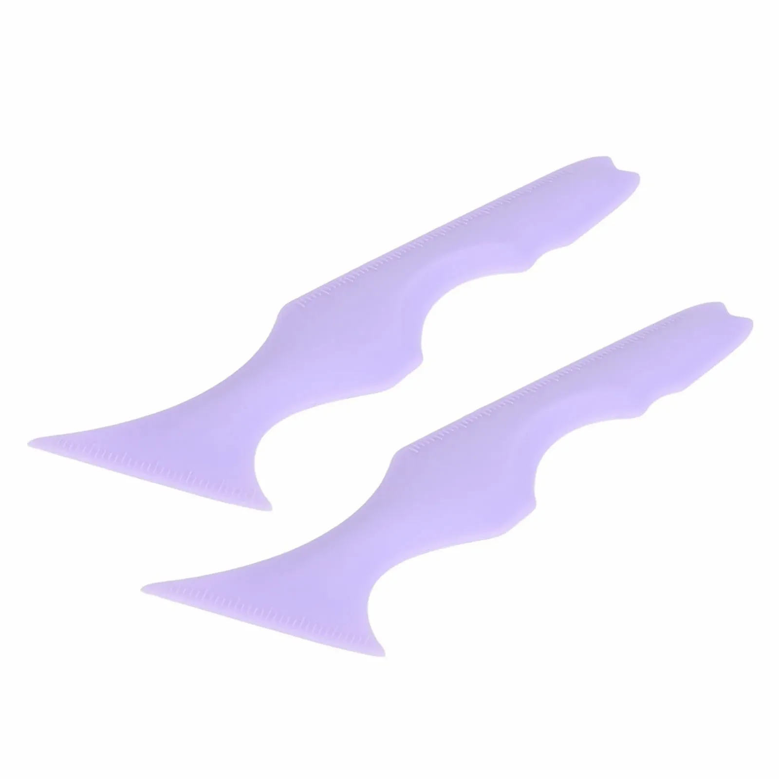 Трафарет для підводки Aid Schablone, фіолетовий, фото №2 Трафарет для підводки Aid Schablone, фіолетовий, фото №2