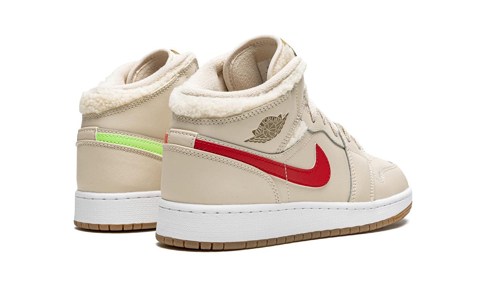 Кроссовки Jordan Air 1 Mid Hi-Top, фото №3