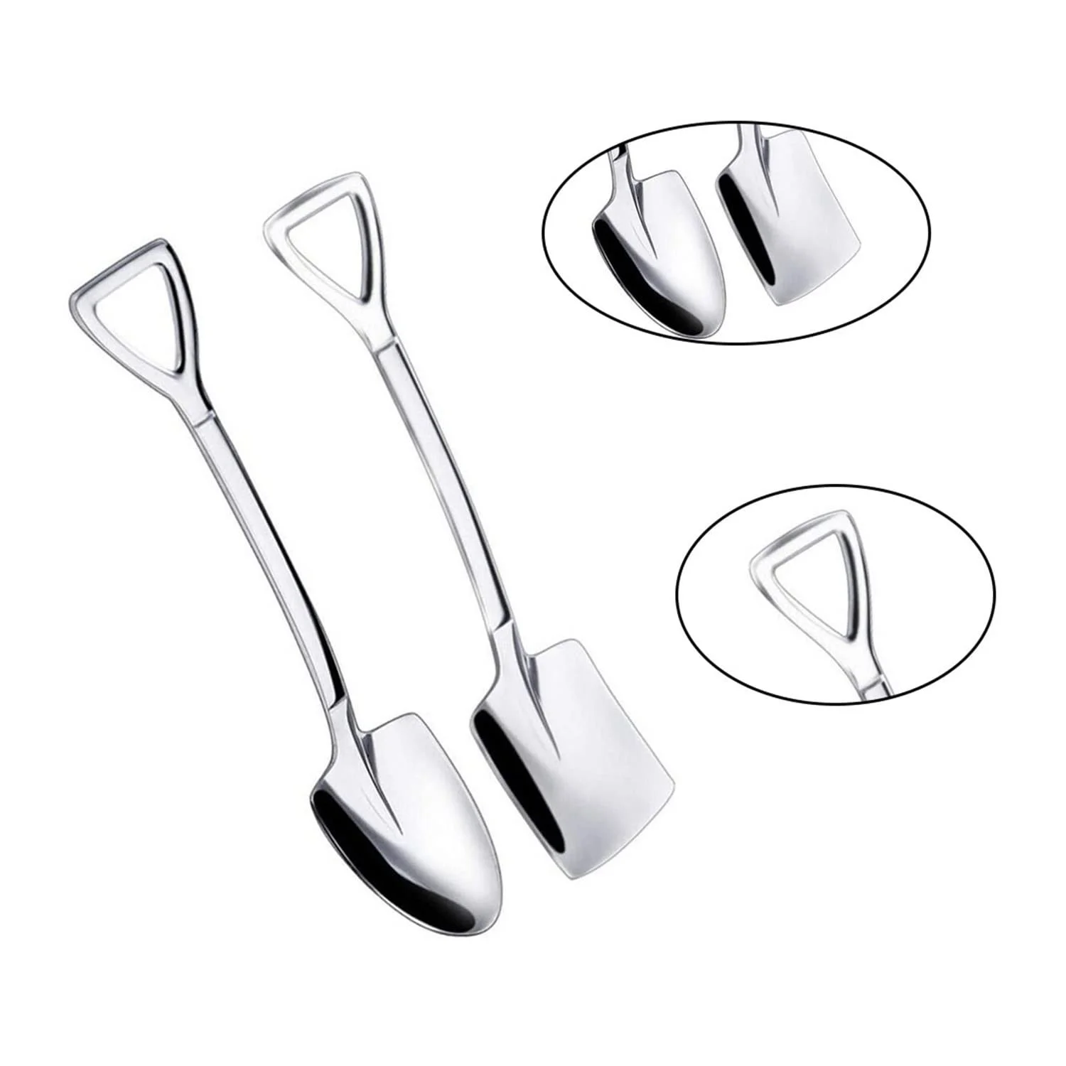 Ложка Шпатель з нержавіючої сталі, Креативна, фото №3