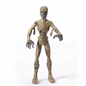 Гнучка фігурка The Noble Collection Universal Monsters Mini Bendyfig Mummy 14 см EV-25435 - Фото 1