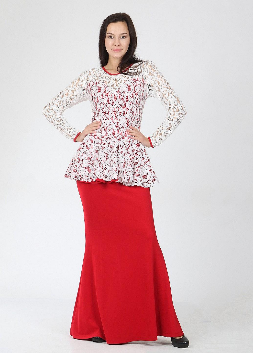 Платье Enna Levoni L Красный (ND-5130-1-Red), фото №4